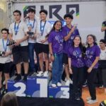 Alunos goianos da Escola do Futuro se classificam para etapa nacional de torneio de robótica