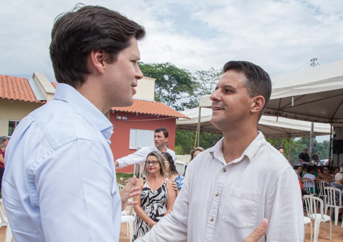 Anhanguera: Daniel Vilela elogia Secretário de Saúde Dr. Lucas Miranda Guimarães