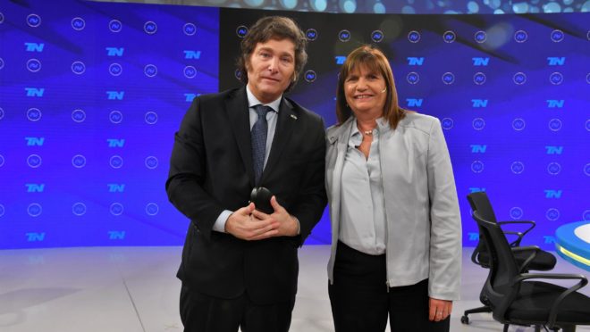 Argentina se orgulha de ser “território hostil” ao narcotráfico, diz Bullrich