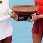 Bia Haddad é campeã de duplas do WTA 500 de Adelaide, na Austrália