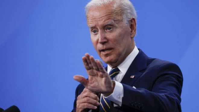 Biden se reúne com Congresso para negociar ajuda à Ucrânia e Israel