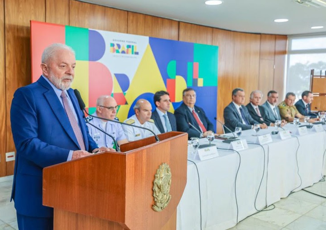 Brasil: Lula decreta GLO em portos e aeroportos no RJ e em SP para combater o crime organizado