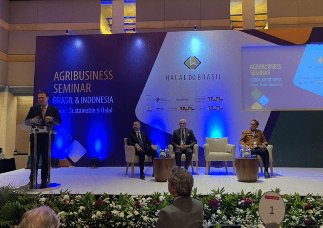 Brasil: Ministro Carlos Fávaro participa da abertura do Seminário Empresarial Brasil-Indonésia