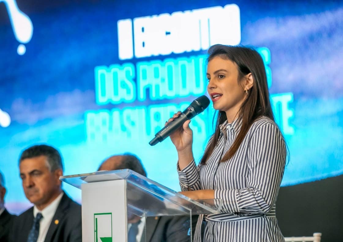 Brasília-DF: Ao lado de produtores de leite, deputada Marussa Boldrin participa de 2º Encontro dos Produtores Brasileiros de Leite com foco em solucionar medidas estruturantes para a cadeia leiteira