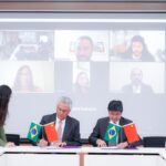 Caiado firma parceria com universidade chinesa nas áreas de clima e energia sustentável