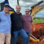 Caldas Novas: Prefeito Kleber Marra entrega primeira obra da duplicação do sistema de captação e tratamento de água