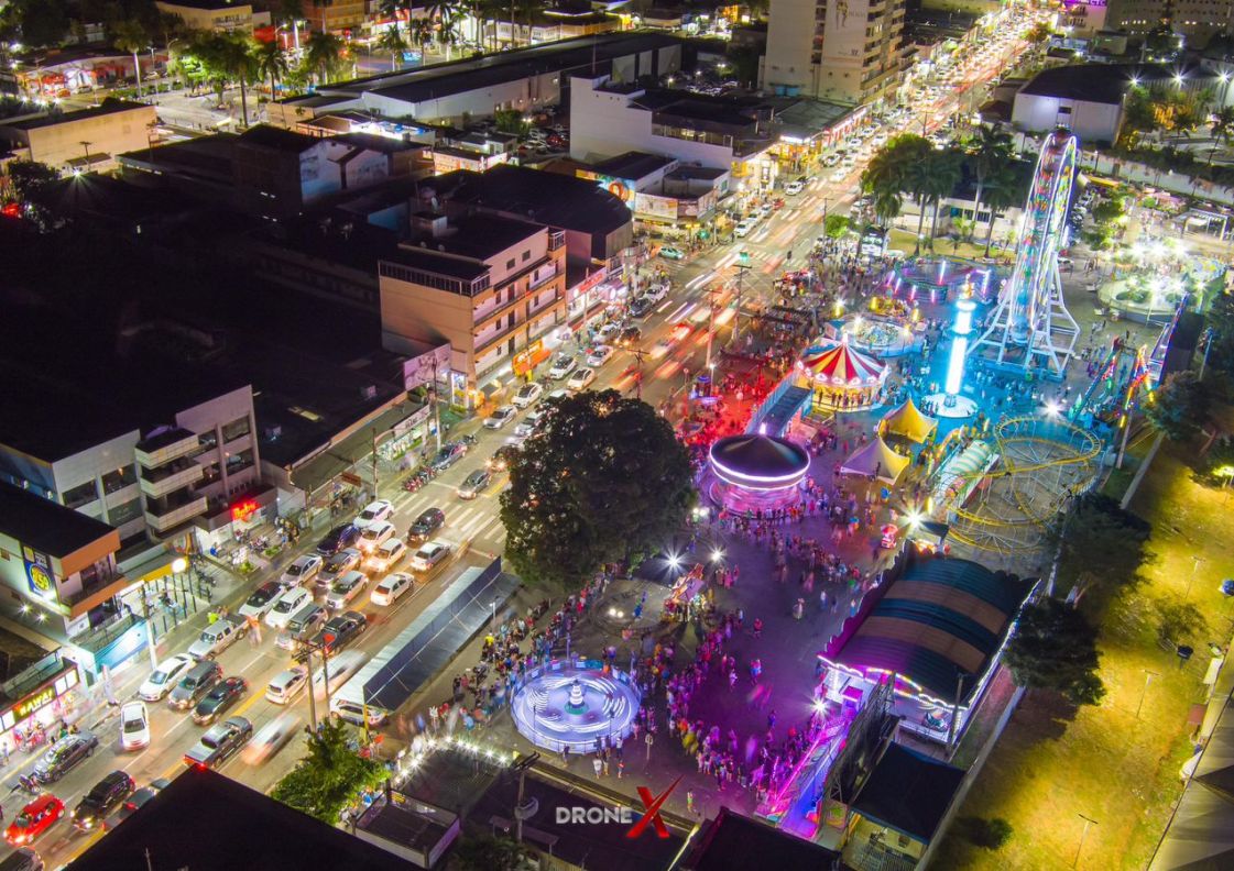 Caldas Novas se prepara para receber um milhão de pessoas nas festividades do fim de ano e férias de janeiro