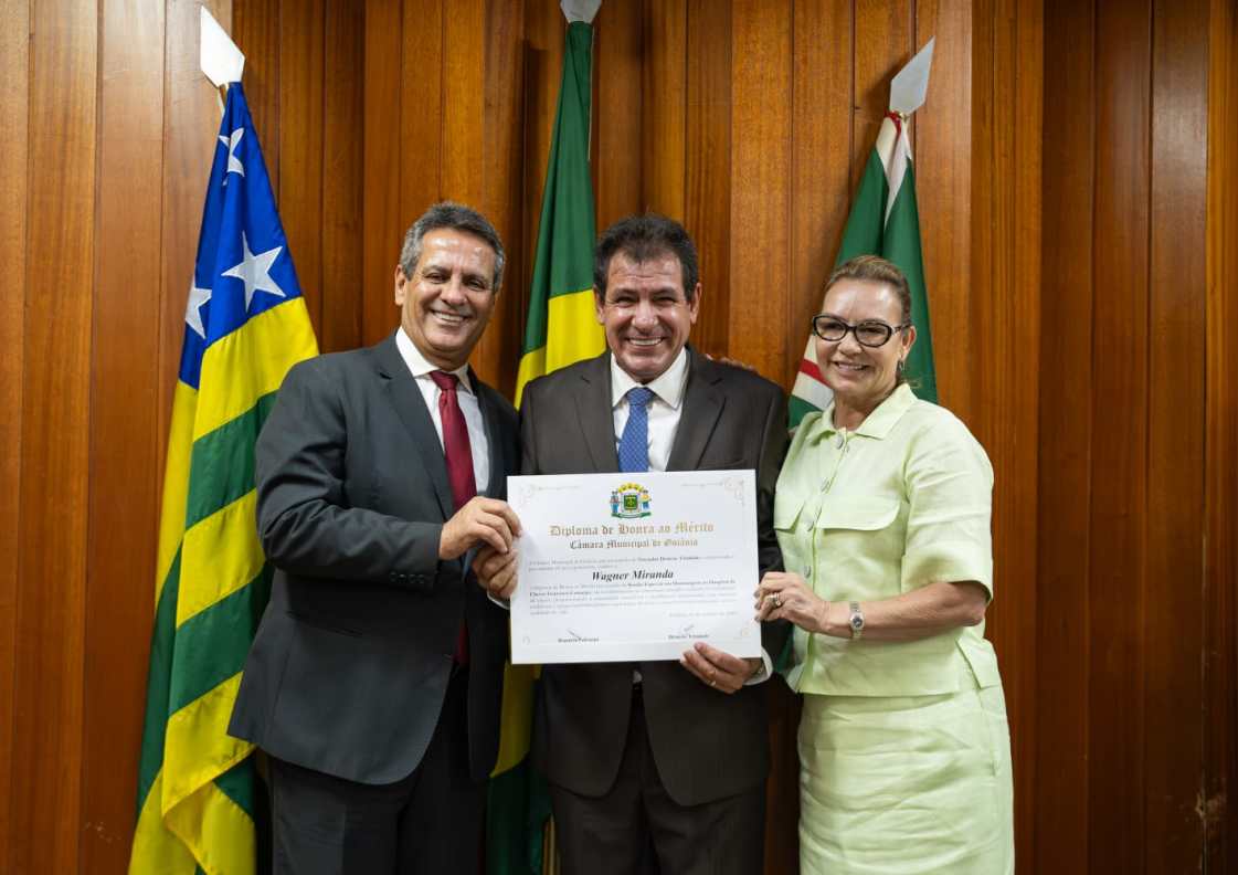 Câmara Municipal de Goiânia homenageia Hospital de Câncer Francisco Camargo e seus colaboradores