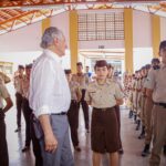 Catalão: Governador Ronaldo Caiado homenageia Íris Rezende Machado com seu nome em Escola Padrão Século 21 entregue na cidade