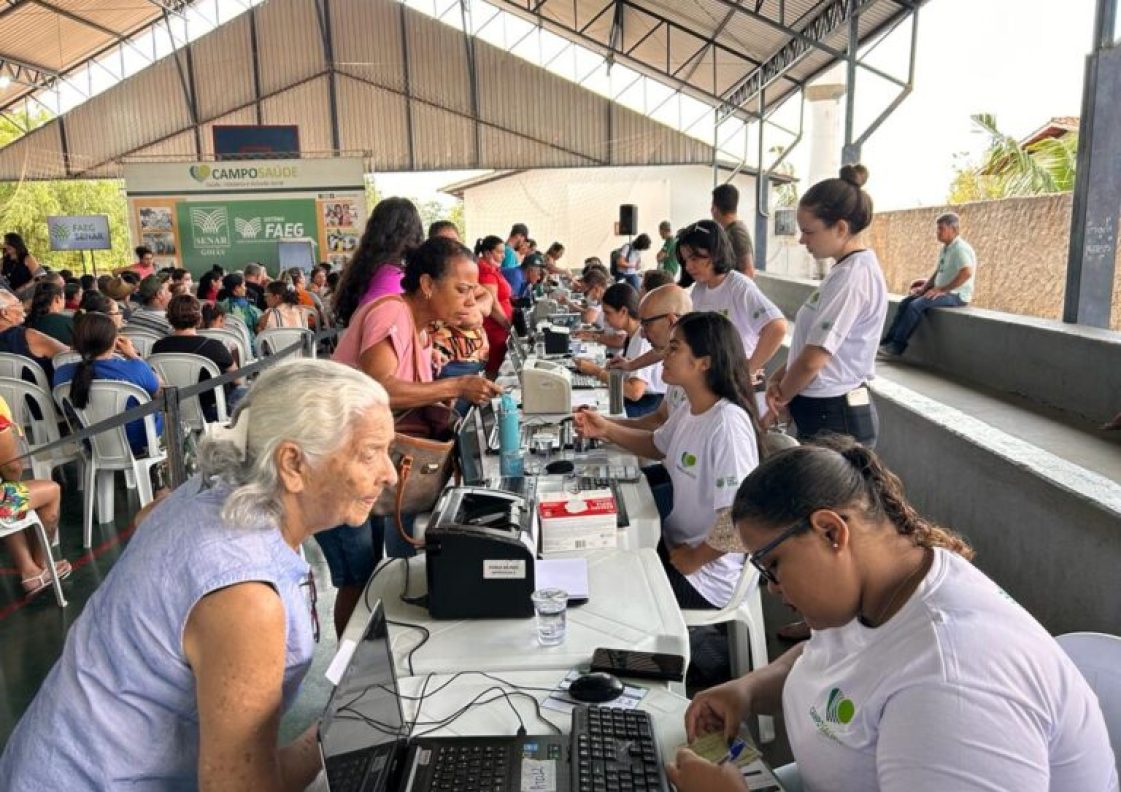 Catalão: Inscrições para Campo Saúde encerram nesta sexta (19), no Sindicato Rural