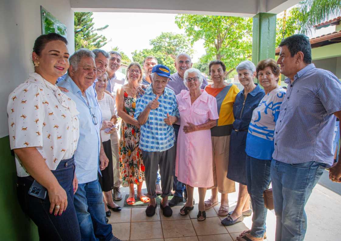 Corumbaíba: Prefeito Rodrigo Cebola entrega reforma e ampliação do Lar de Idoso “Dona Chiquinha”