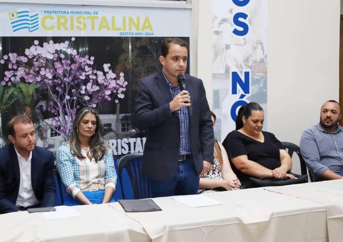 Cristalina: Daniel do Sindicato não cansa de trabalhar em prol do município