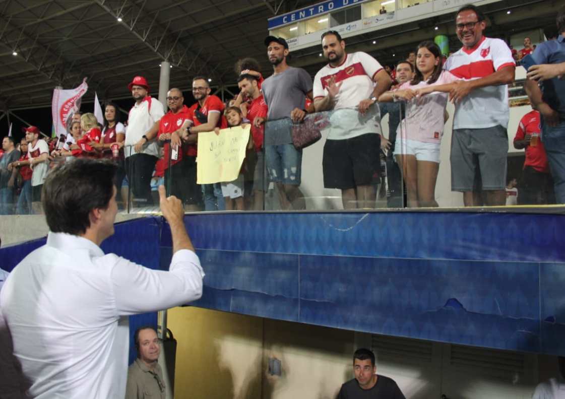 Daniel Vilela: “A determinação do governador Caiado é de total apoio ao futebol e ao esporte goiano”