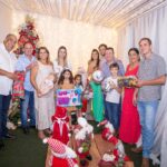 Davinópolis abre programação natalina com abertura da casinha do papai noel, cantata de natal e distribuição de brinquedos