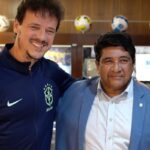 De volta ao comando da CBF, Ednaldo Rodrigues demite Fernando Diniz