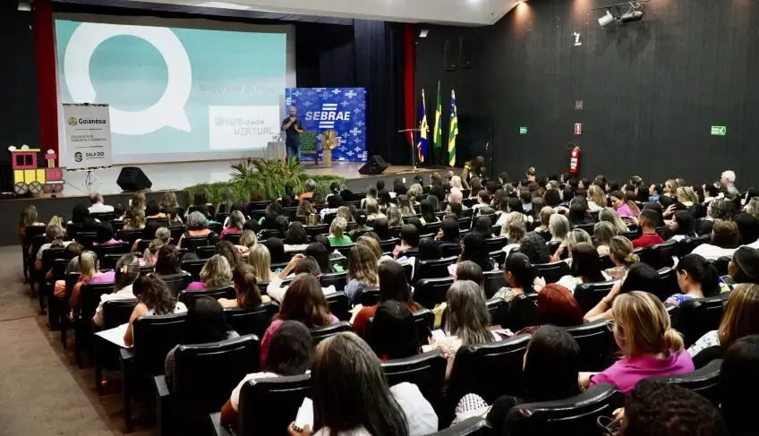 Educação empreendedora marca encontro com profissionais em Goianésia | ASN Goiás