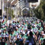 Em Catalão, 1533 pessoas se reuniram para atividades do Pedala Tour