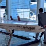 Em Dubai, deputado estadual Jamil Calife encontra o vice-presidente de Operações Comerciais das Américas do Grupo Emirates