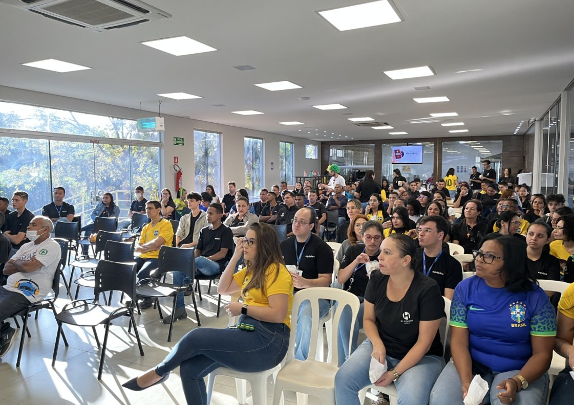 Empresas goianas alteram expediente durante os jogos da seleção brasileira