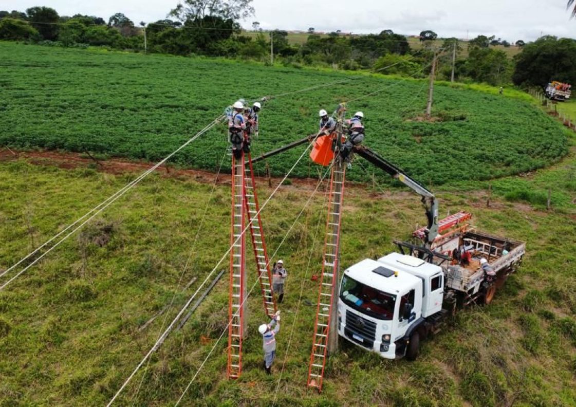 Equatorial Goiás prepara mutirão para recuperar a rede em Ouvidor e Três Ranchos