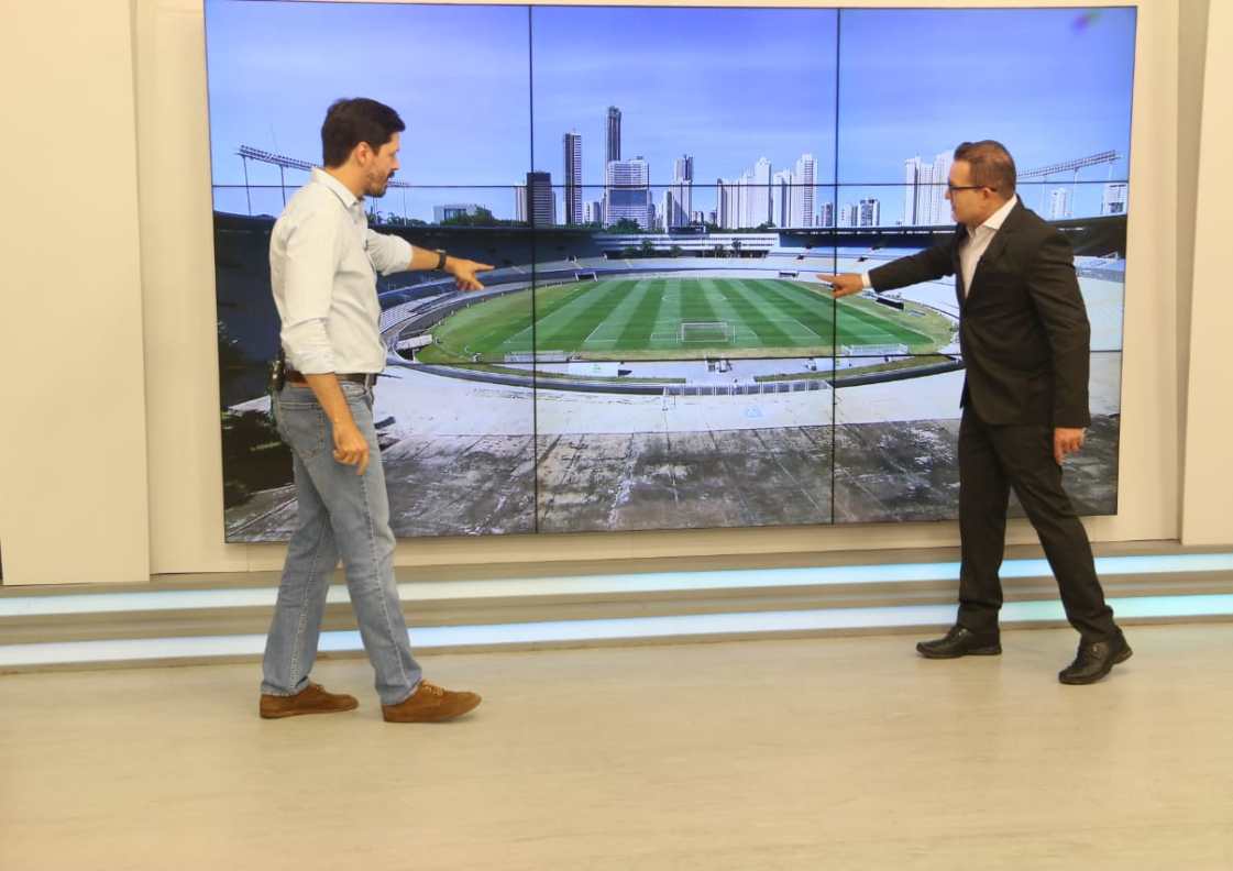 Estádio Serra Dourada será revitalizado e terá “vida 24 horas”, diz Daniel Vilela