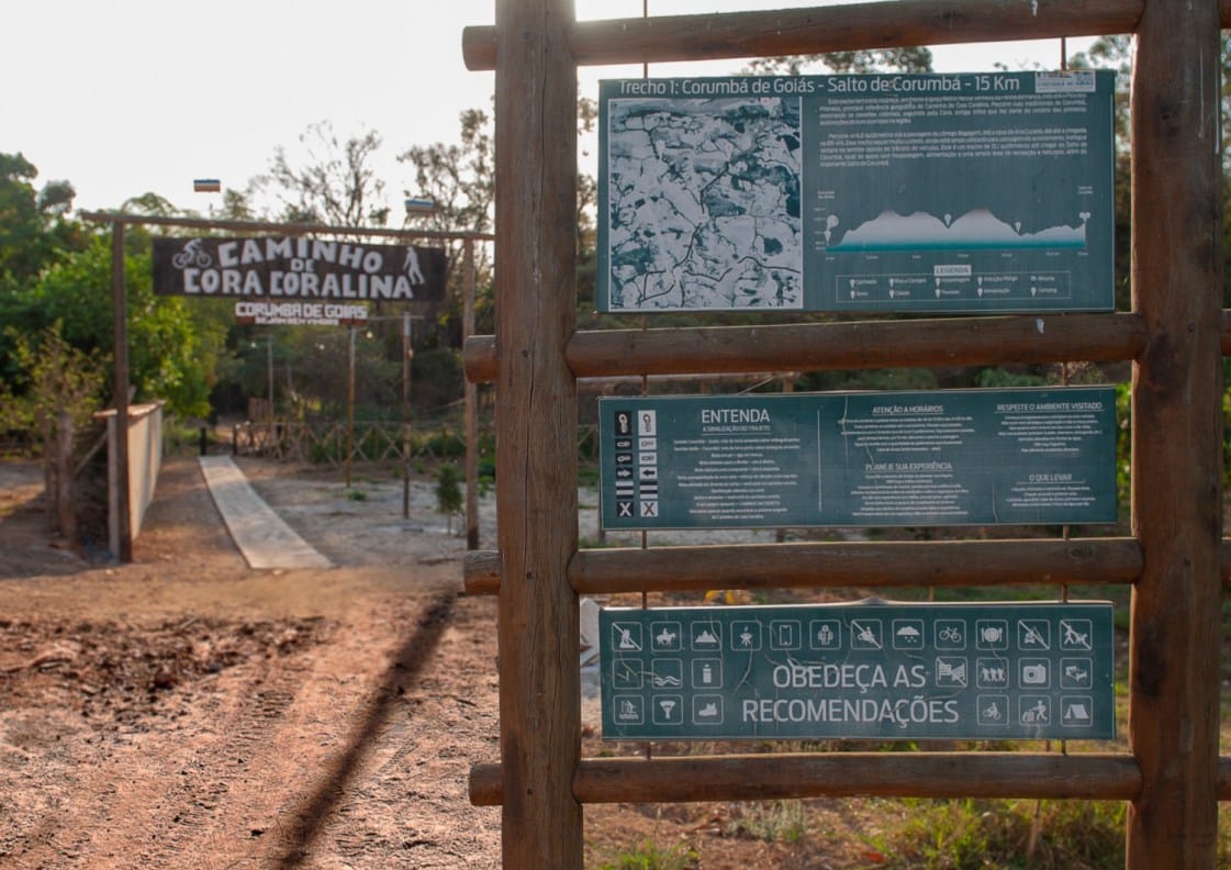 Estado de Goiás investe em infraestrutura de trilhas ecológicas para turistas