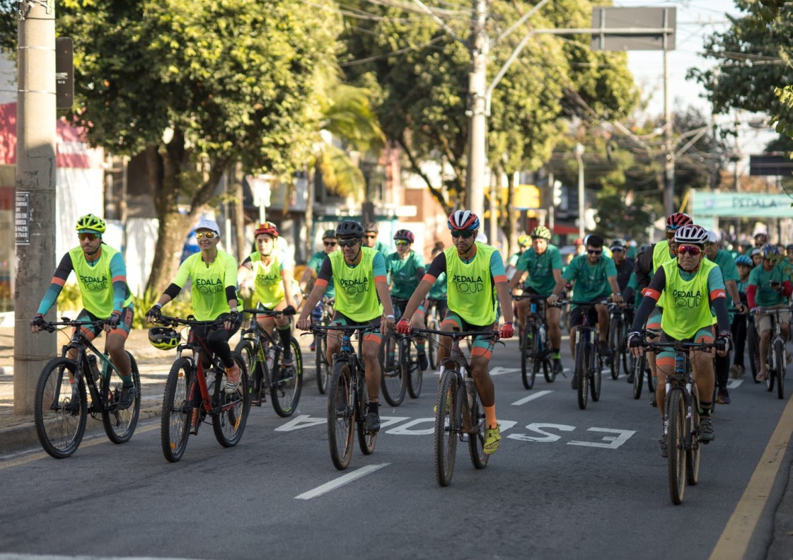 Estão abertas as inscrições para o Pedala Tour Catalão: vagas são limitadas a 1,5 mil participantes