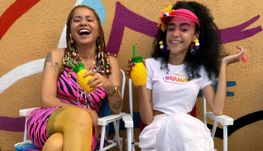 Estilista Naya Violeta produz looks para o Carnaval com ancestralidade, cor e brilho | ASN Goiás