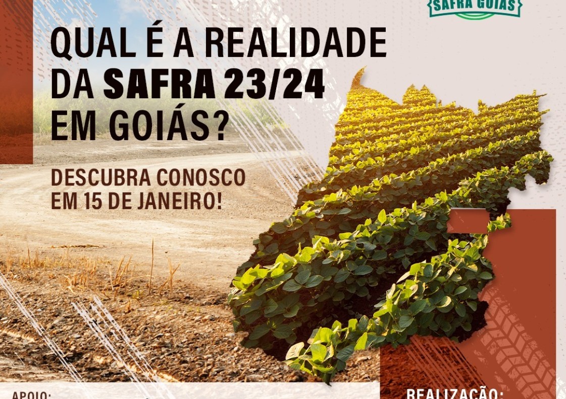 Expedição Safra Goiás: Faeg e parceiros começam a percorrer estado a partir da próxima semana