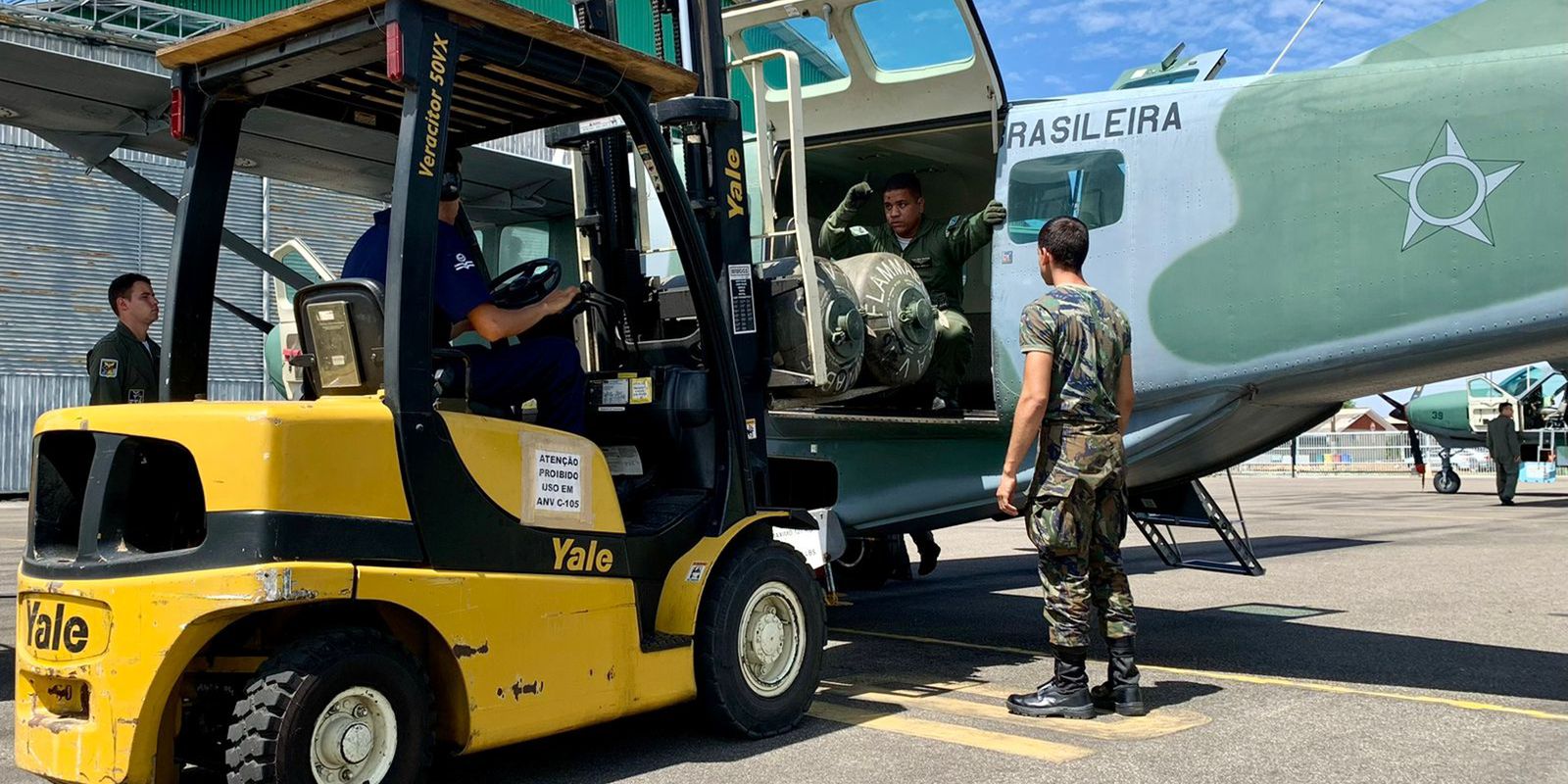 FAB inicia entrega de cestas básicas aos yanomami