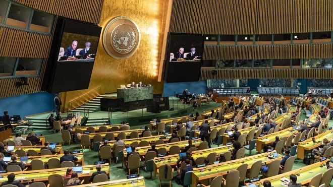 Funcionários de agência da ONU comemoraram os ataques do Hamas