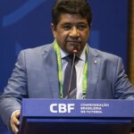 Gilmar Mendes determina retorno de Ednaldo Rodrigues ao comando da CBF