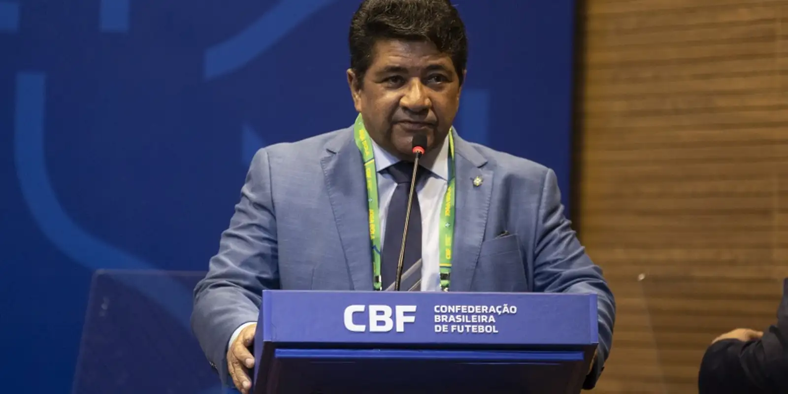 Gilmar Mendes determina retorno de Ednaldo Rodrigues ao comando da CBF