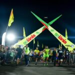 Goiânia 90 anos: Mais de 4 mil pessoas participam da primeira Corrida da Meia-Noite