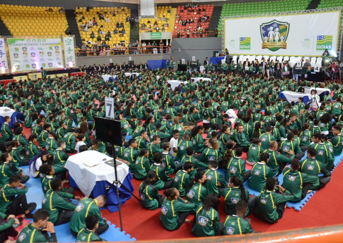 Goiânia Arena recebe 2ª edição da Copa Construindo Campeões neste fim de semana