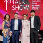 Goiânia: Com Andressa Suita e profissionais da saúde, 1º Talk Show Outubro Rosa da Lumini é um sucesso