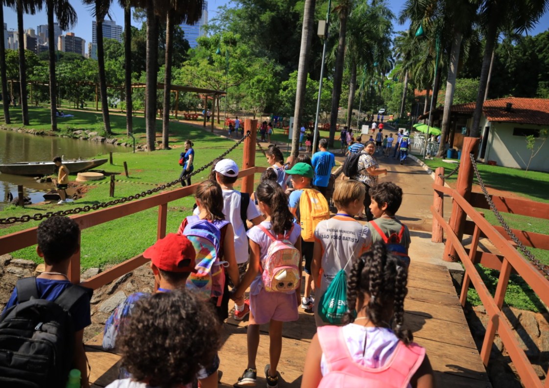 Goiânia: Parque Mutirama e Zoológico são opções de lazer nas férias escolares