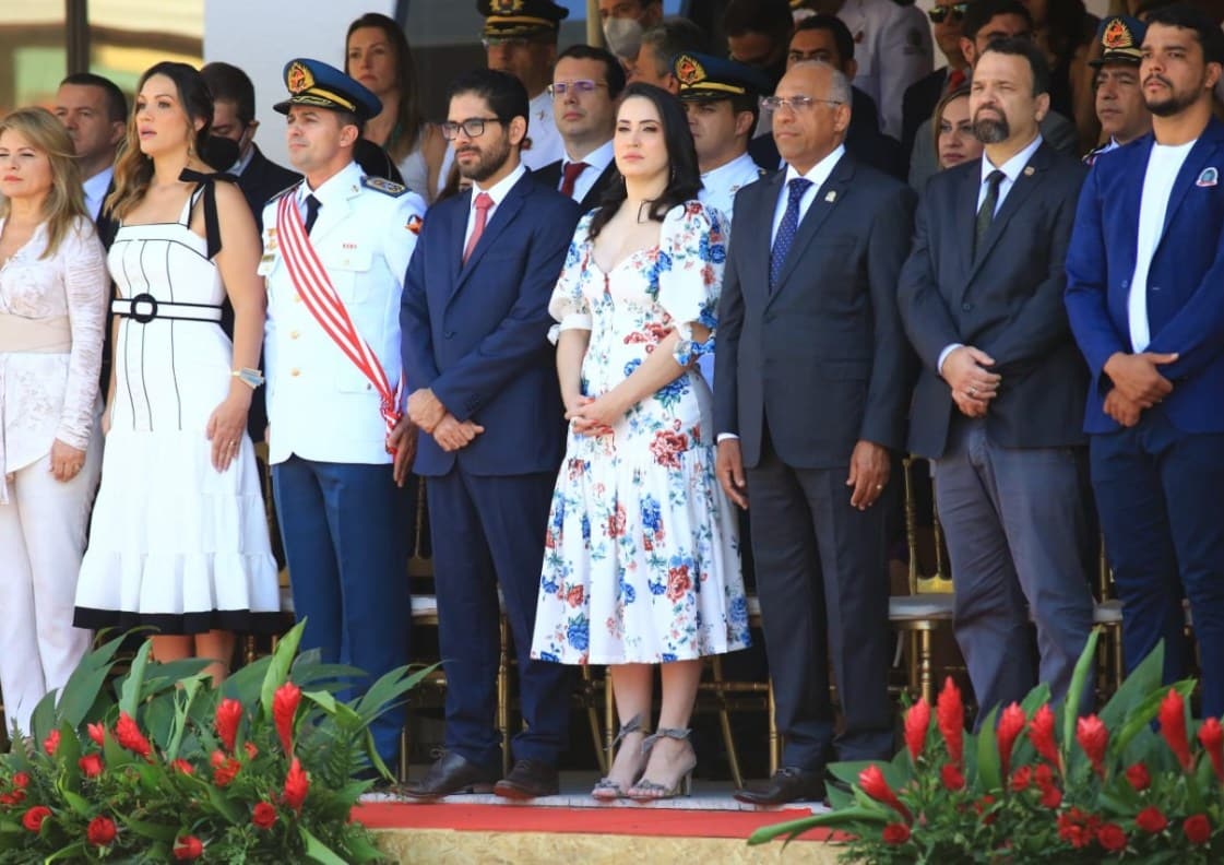 Goiânia: Vice-governador Lincoln Tejota participa de comemoração do Dia Nacional do Bombeiro