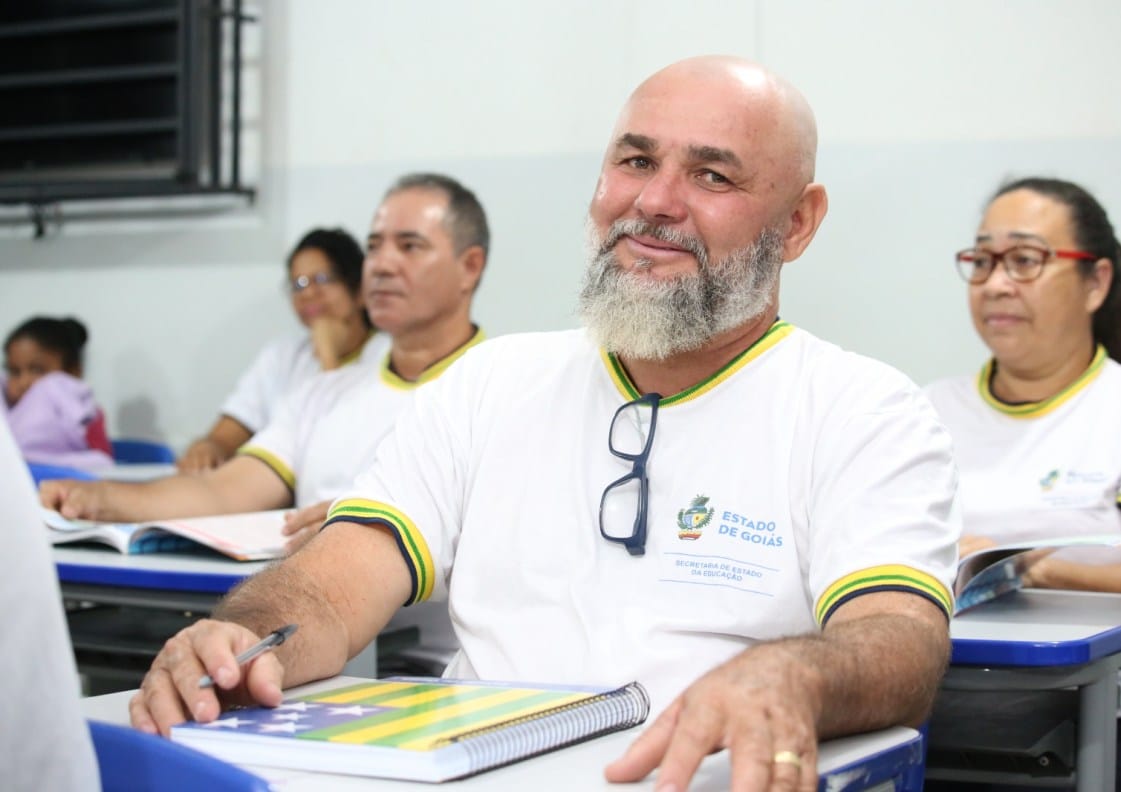 Goiás: Abertas matrículas para Educação de Jovens e Adultos na rede estadual de ensino