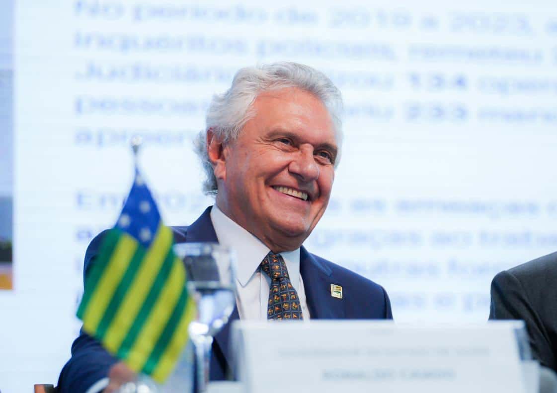 Goiás: Governador Ronaldo Caiado envia proposta de orçamento para 2024 à Assembleia Legislativa