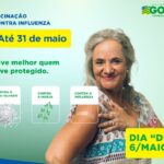 Goiás: Governo via Secretaria de Estado de Saúde lança campanha para divulgar vacinação contra influenza