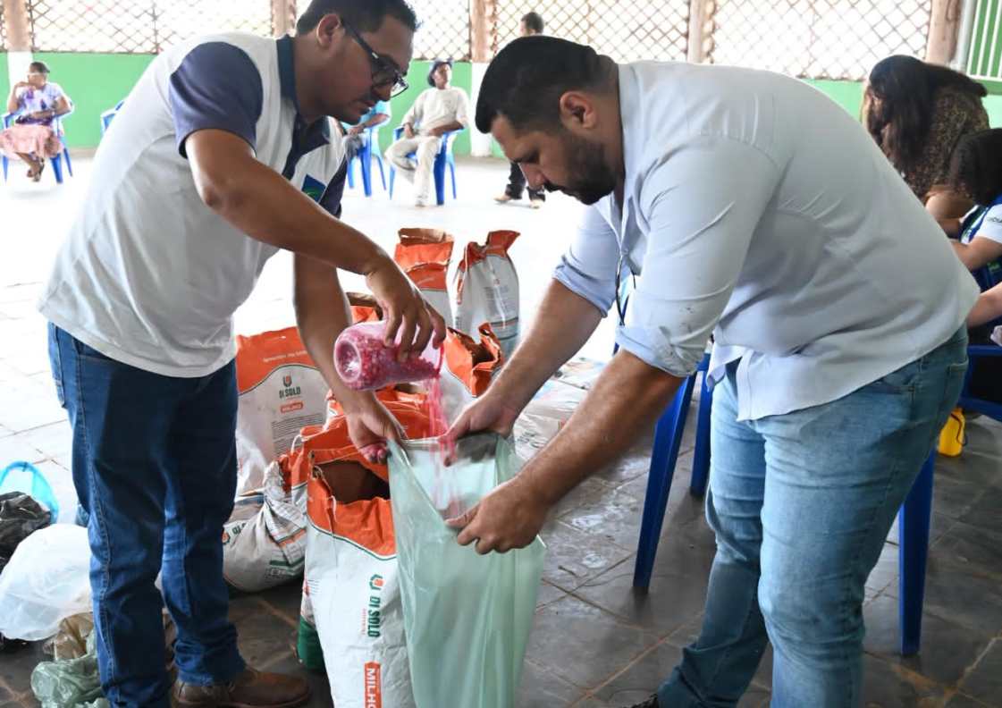 Goiás Social distribui 37 toneladas de sementes de milho no Norte e Nordeste do estado