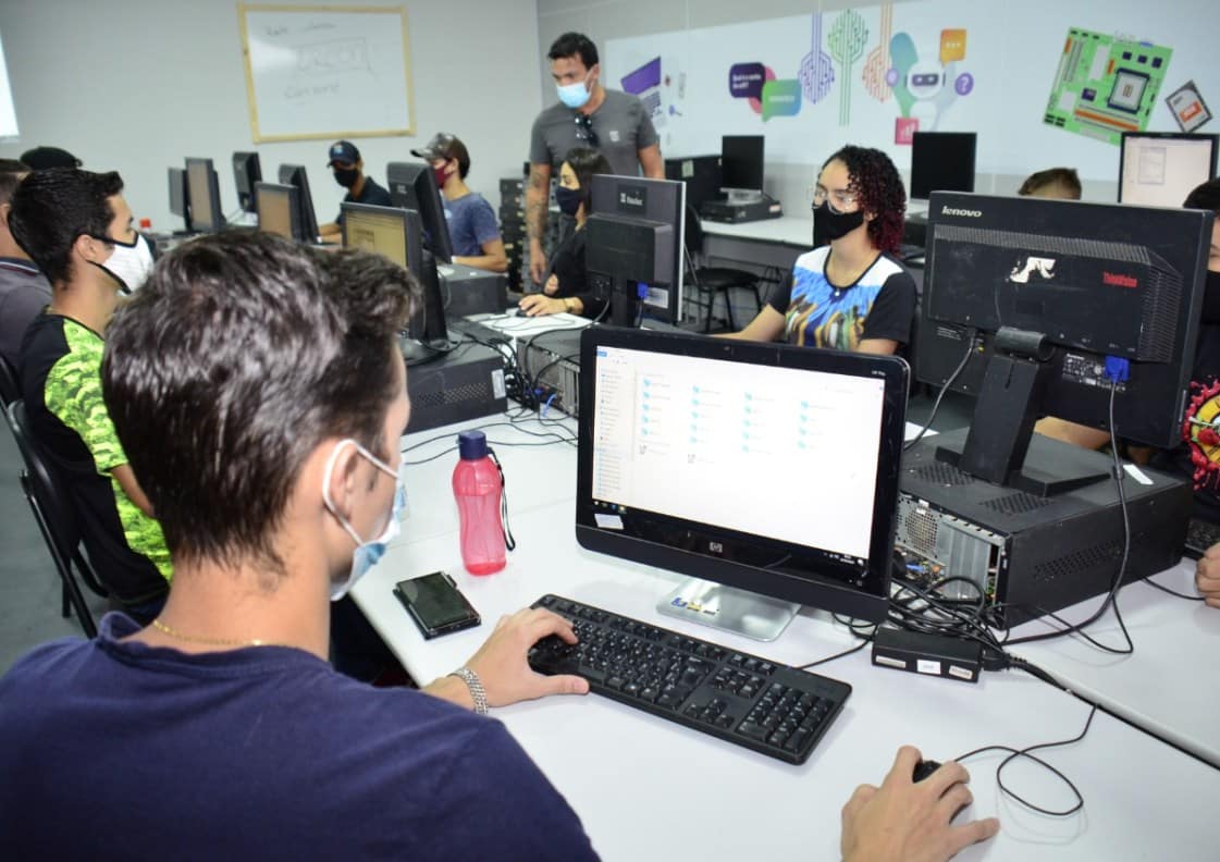 Goiás oferece 180 vagas gratuitas para cursos na área de tecnologia