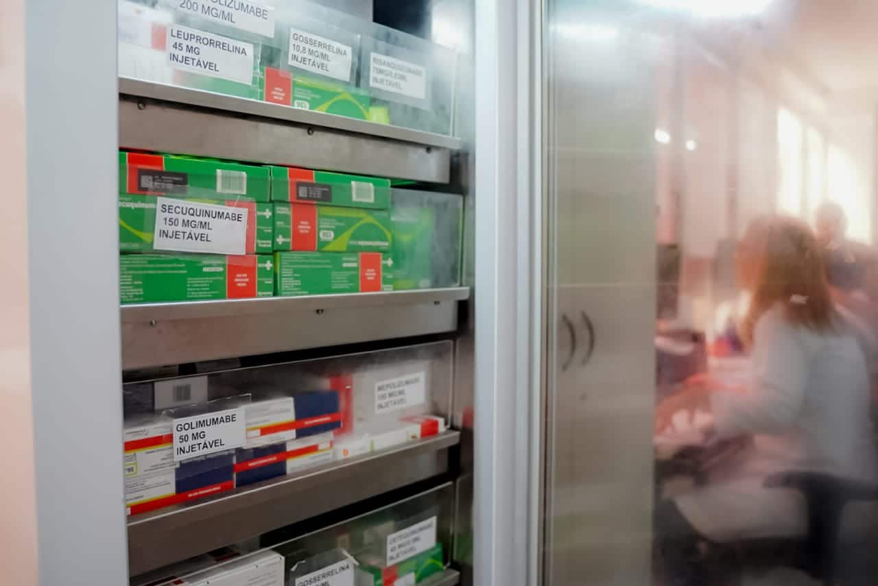 Governo de Goiás distribui novos medicamentos para doenças crônicas e raras