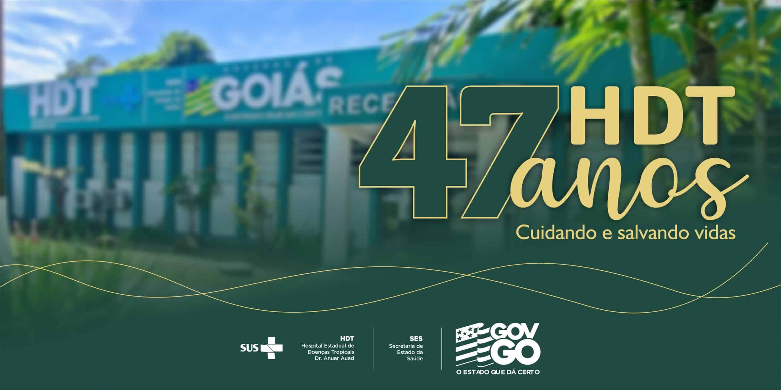 HDT comemora 47 anos de história com evento marcado pela presença de grandes nomes da medicina goiana