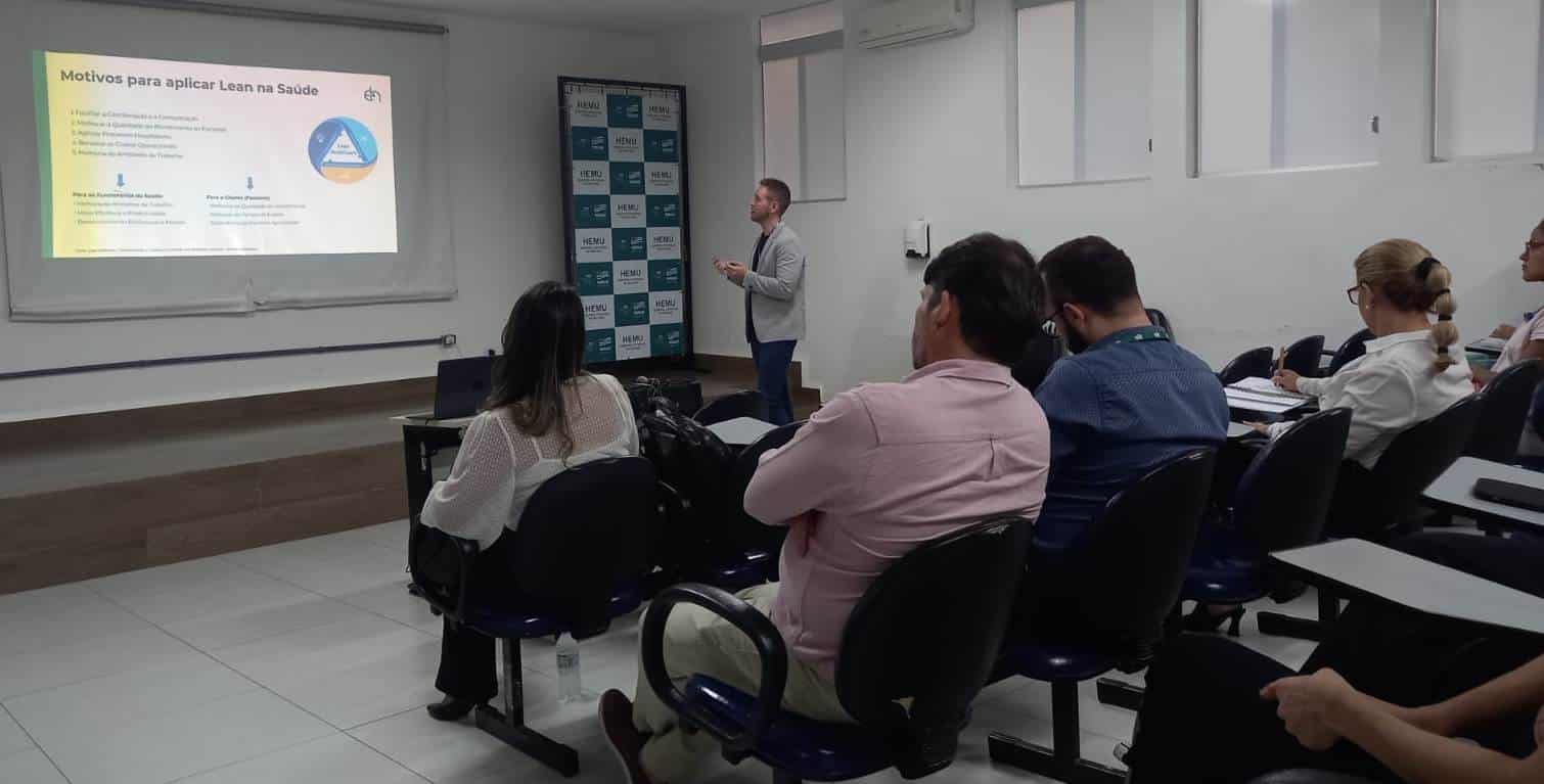 Hemu dá início a implantação do Projeto Lean Healthcare para eficiência e qualidade