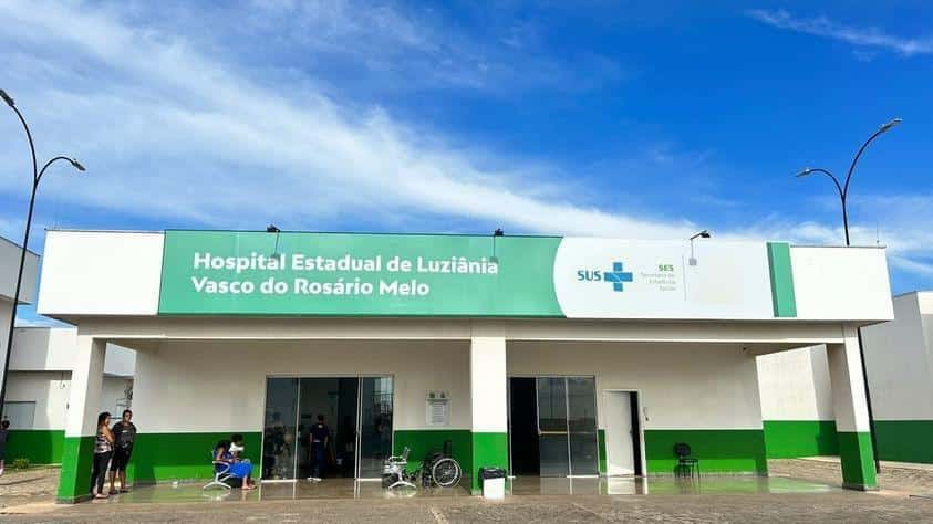 Hospital de Luziânia  realiza 46 mil atendimentos em 2023