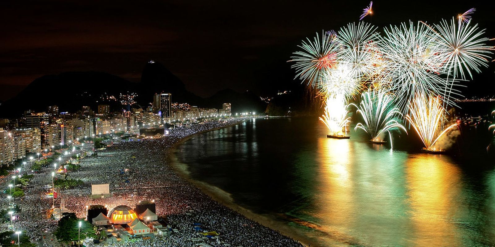 Hotéis do Rio têm média de ocupação de 87,13% na noite da virada