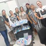 Hugo recebe 185 kits de higiene pessoal para pacientes