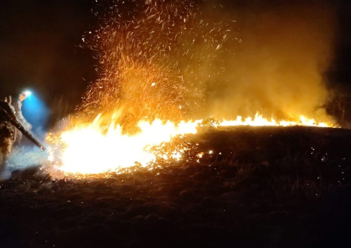 Incêndio que consumiu 5,5 mil hectares no Parque de Terra Ronca chega ao fim